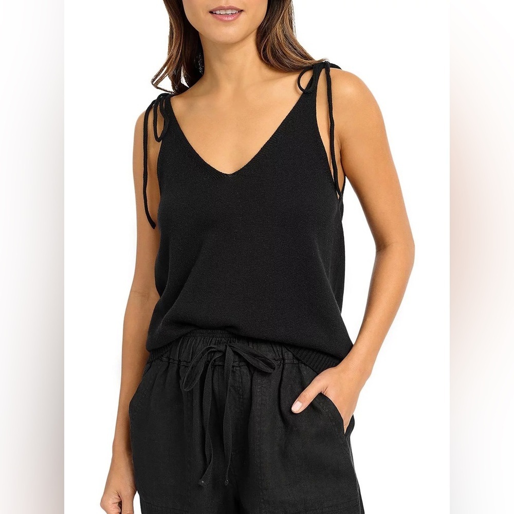 Splendid Adalynn Tie Sweater Tank